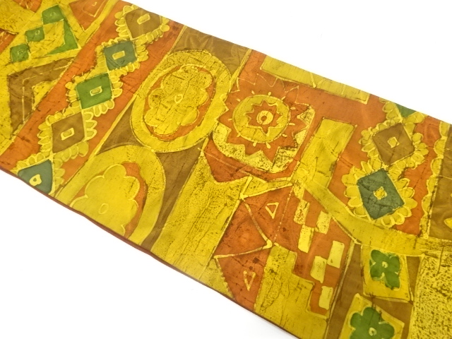 JAPANESE FUKURO OBI / ABSTRACT